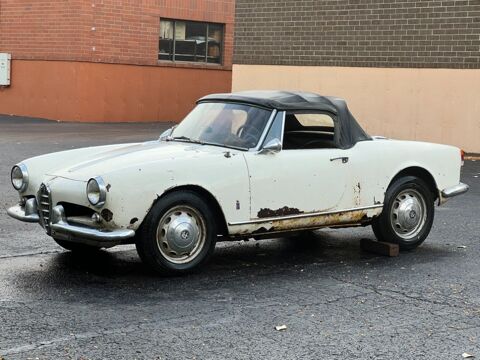 Alfa Romeo Giulietta 1961 1961 occasion Lyon 69002