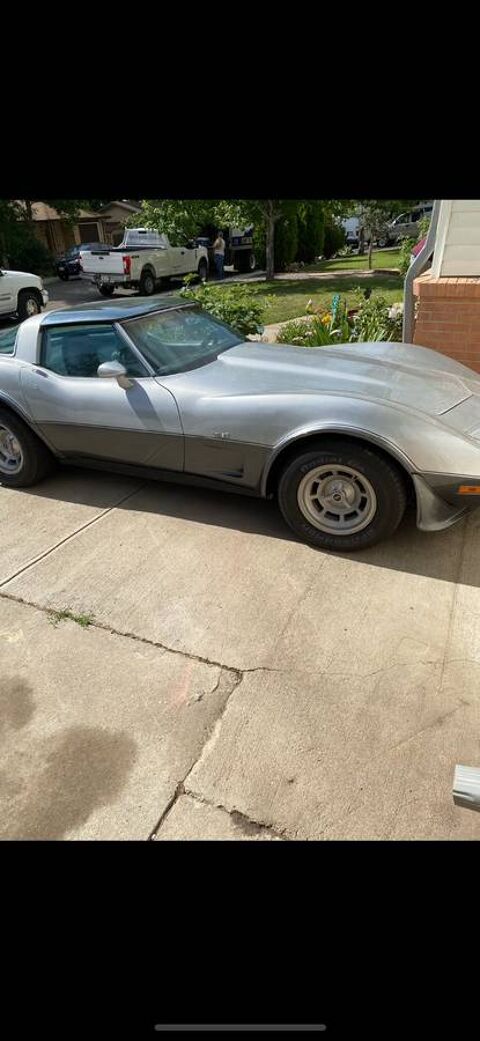 Chevrolet Corvette 1978 1978 occasion Lyon 69002