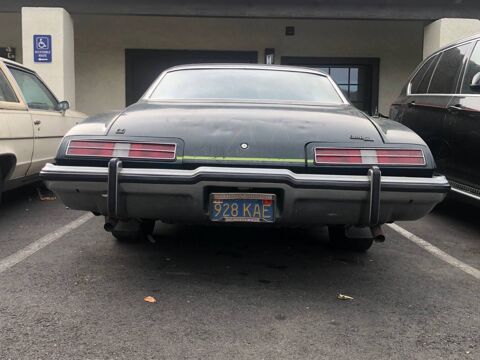 Pontiac Grand Prix 1973 1973 occasion Lyon 69002