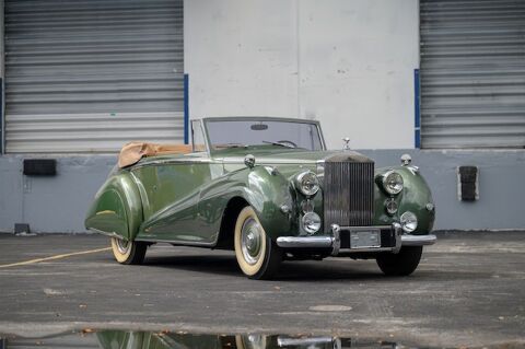 Rolls-Royce Silver Dawn 1952 1952 occasion Lyon 69002