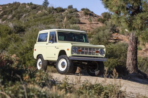 Ford Bronco 1972 1972 occasion Lyon 69002