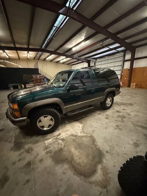 Chevrolet Tahoe 1996 1996 occasion Lyon 69002