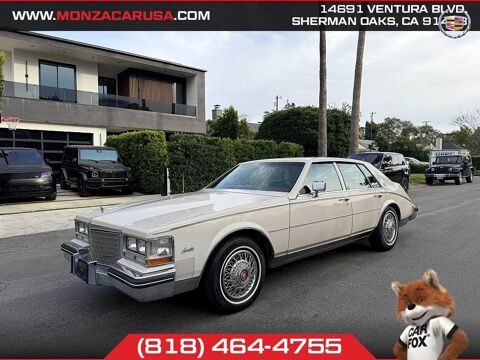 Cadillac Seville 1984 1984 occasion Lyon 69002