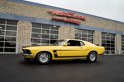 Ford Mustang 1969 1969 occasion Lyon 69002