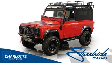 Land-Rover Defender 1991 1991 occasion Lyon 69002