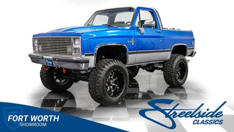 Chevrolet Blazer 1984 1984 occasion Lyon 69002