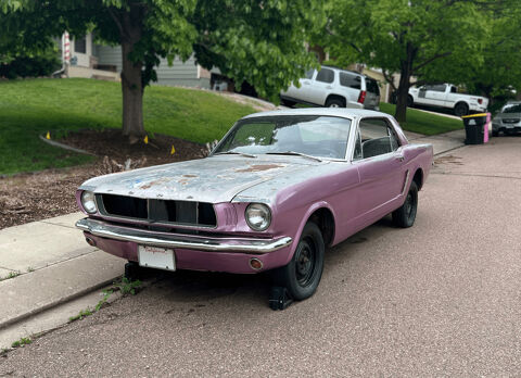 Ford Mustang 1965 1965 occasion Lyon 69002