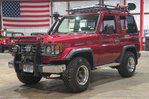 Toyota Land Cruiser 1990 1990 occasion Lyon 69002