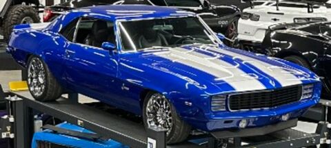 Chevrolet Camaro 1969 1969 occasion Lyon 69002