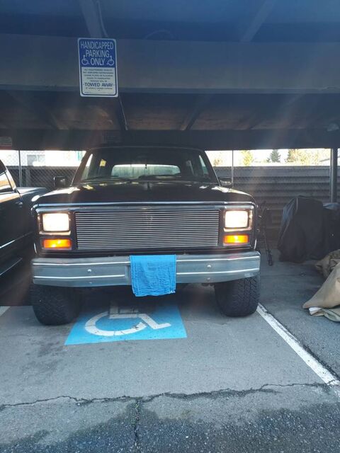 Ford Bronco 1983 1983 occasion Lyon 69002