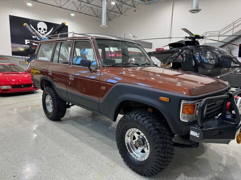 Toyota Land Cruiser 1983 1983 occasion Lyon 69002