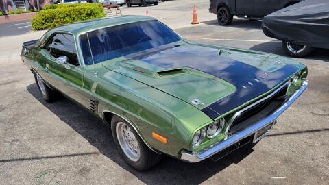 Dodge Challenger 1972 1972 occasion Lyon 69002