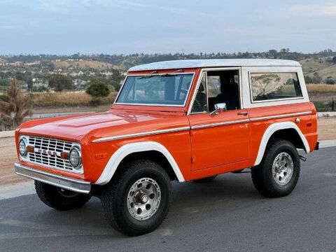 Ford Bronco 1972 1972 occasion Lyon 69002