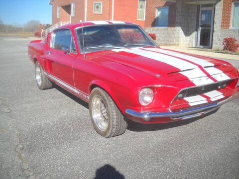 Ford Mustang 1968 1968 occasion Lyon 69002
