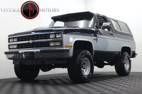 Chevrolet Blazer 1990 1990 occasion Lyon 69002
