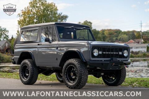 Ford Bronco 1972 1972 occasion Lyon 69002