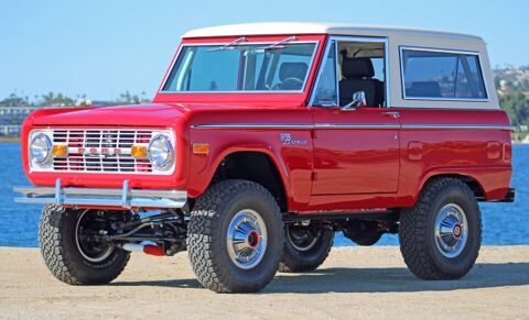 Ford Bronco 1977 1977 occasion Lyon 69002