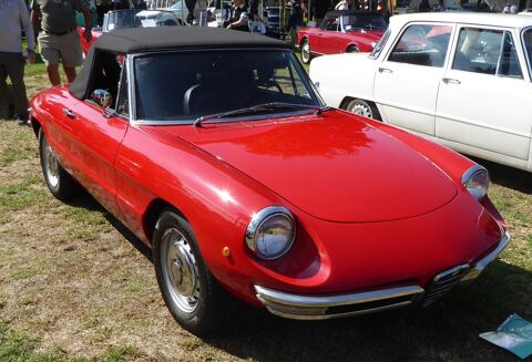 Alfa Romeo Spider 1969 1969 occasion Lyon 69002