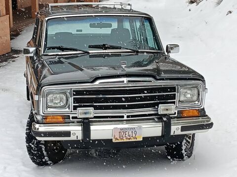 Jeep Grand Cherokee 1987 1987 occasion Lyon 69002