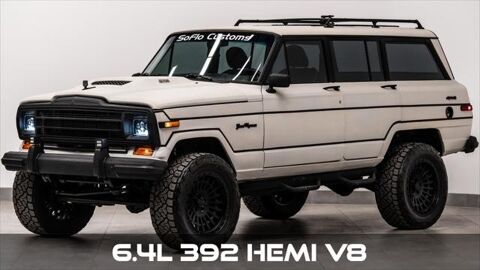 Jeep Grand Cherokee 1988 1988 occasion Lyon 69002