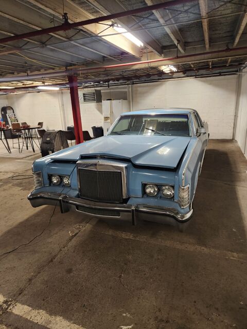Lincoln Continental 1979 1979 occasion Lyon 69002