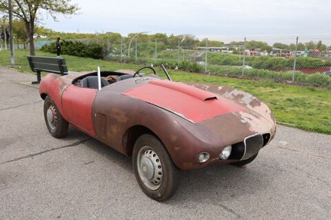 Voiture Voiture 1958 occasion Lyon 69002