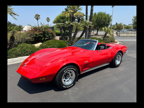 Chevrolet Corvette 1973 1973 occasion Lyon 69002