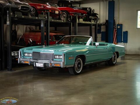 Cadillac Eldorado 1976 1976 occasion Lyon 69002