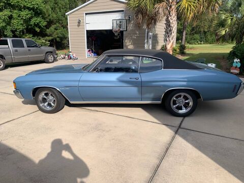 Chevrolet Malibu 1972 1972 occasion Lyon 69002