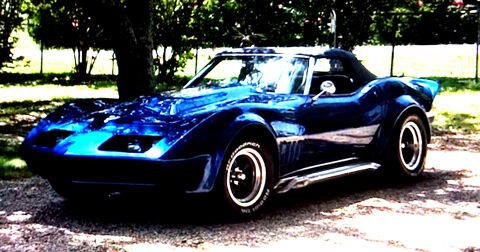 Chevrolet Corvette 1968 1968 occasion Lyon 69002