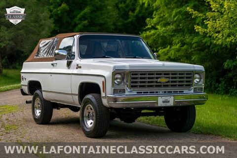 Chevrolet Blazer 1976 1976 occasion Lyon 69002