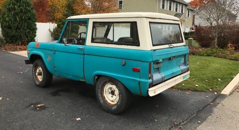 Ford Bronco 1971 1971 occasion Lyon 69002