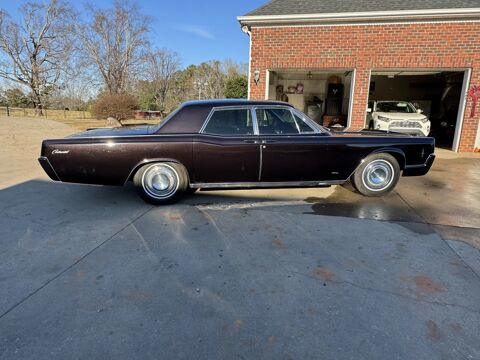Lincoln Continental 1966 1966 occasion Lyon 69002