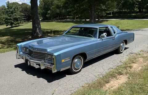 Cadillac Eldorado 1978 1978 occasion Lyon 69002