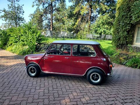 Mini Cooper S 1966 1966 occasion Lyon 69002
