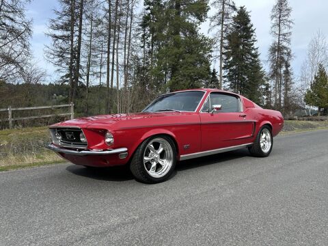 Ford Mustang 1968 1968 occasion Lyon 69002