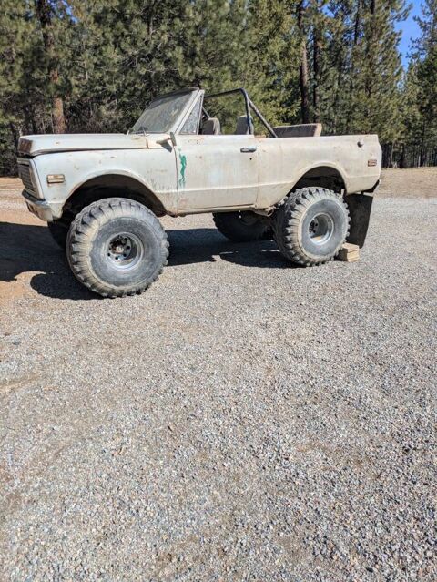 Chevrolet Blazer 1971 1971 occasion Lyon 69002