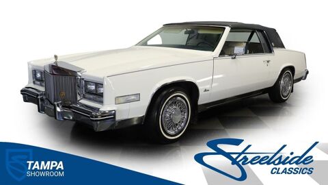 Cadillac Eldorado 1985 1985 occasion Lyon 69002