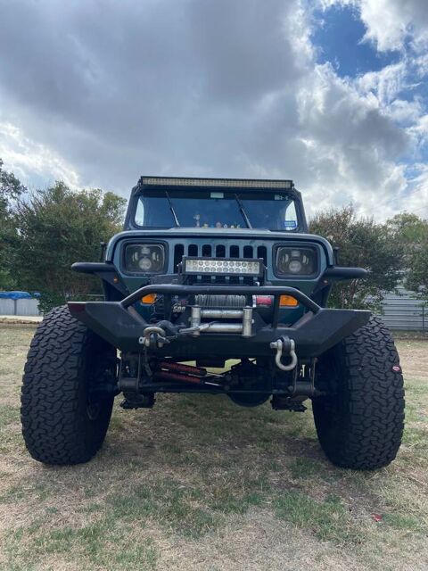 Jeep Wrangler 1993 1993 occasion Lyon 69002
