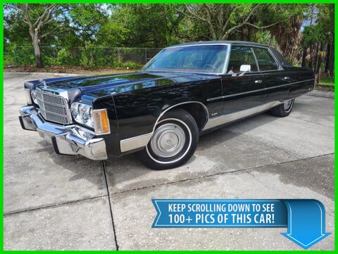 Chrysler New Yorker 1975 1975 occasion Lyon 69002