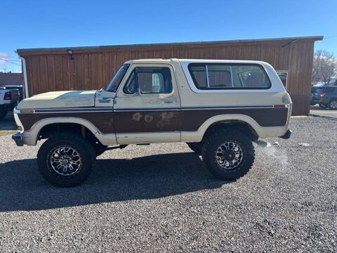 Ford Bronco 1978 1978 occasion Lyon 69002