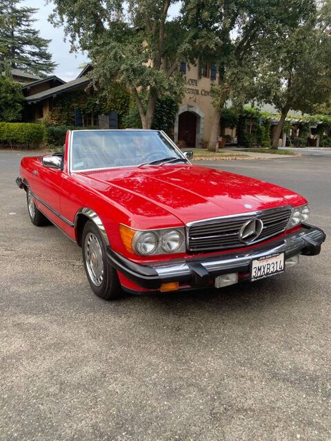 Mercedes 560 1987 1987 occasion Lyon 69002