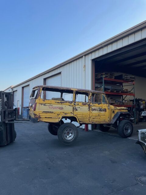 Toyota Land Cruiser 1965 1965 occasion Lyon 69002