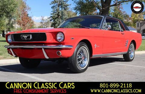 Ford Mustang 1966 1966 occasion Lyon 69002