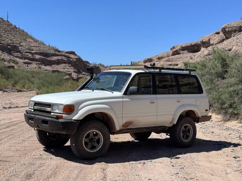 Toyota Land Cruiser 1993 1993 occasion Lyon 69002