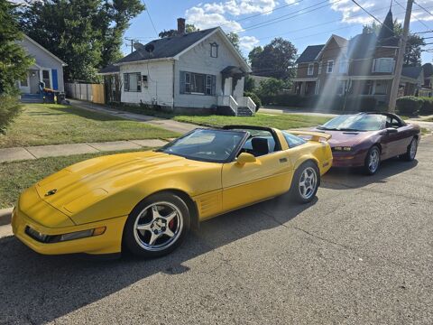 Chevrolet Corvette 1993 1993 occasion Lyon 69002