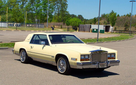 Cadillac Eldorado 1982 1982 occasion Lyon 69002