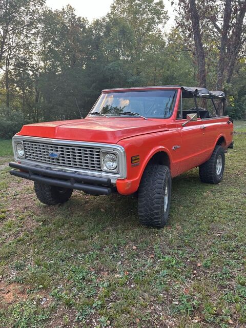 Chevrolet Blazer 1972 1972 occasion Lyon 69002