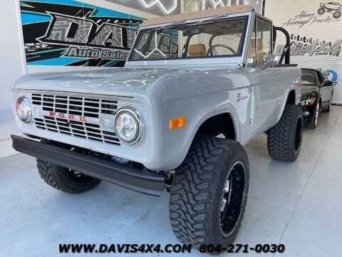 Ford Bronco 1972 1972 occasion Lyon 69002