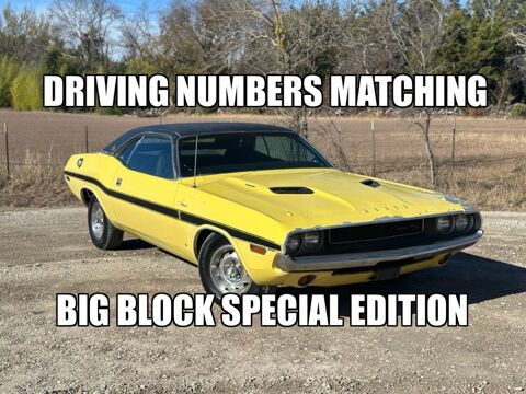 Dodge Challenger 1970 1970 occasion Lyon 69002